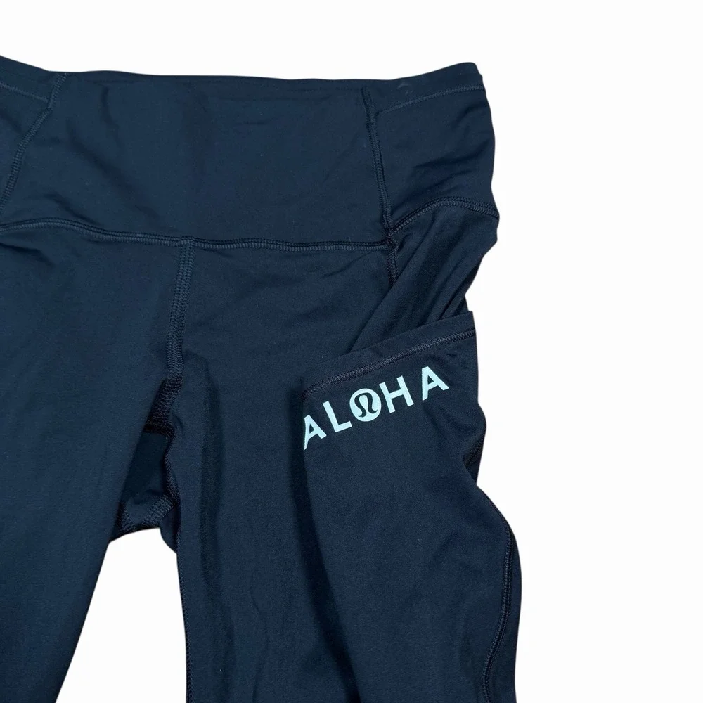 Lululemon ALOHA Women's 4 Fast Free‎ HR 23